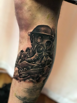 Part of leg sleeve pro