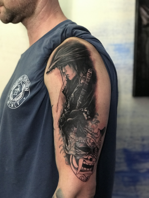 Cover Up in progress