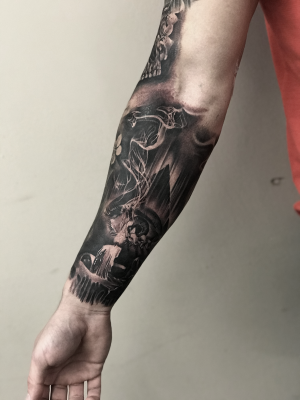 Part of full sleeve pro
