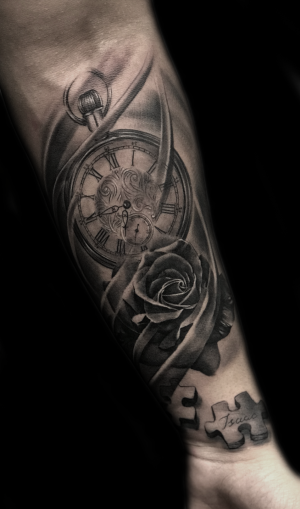 Forearm piece
