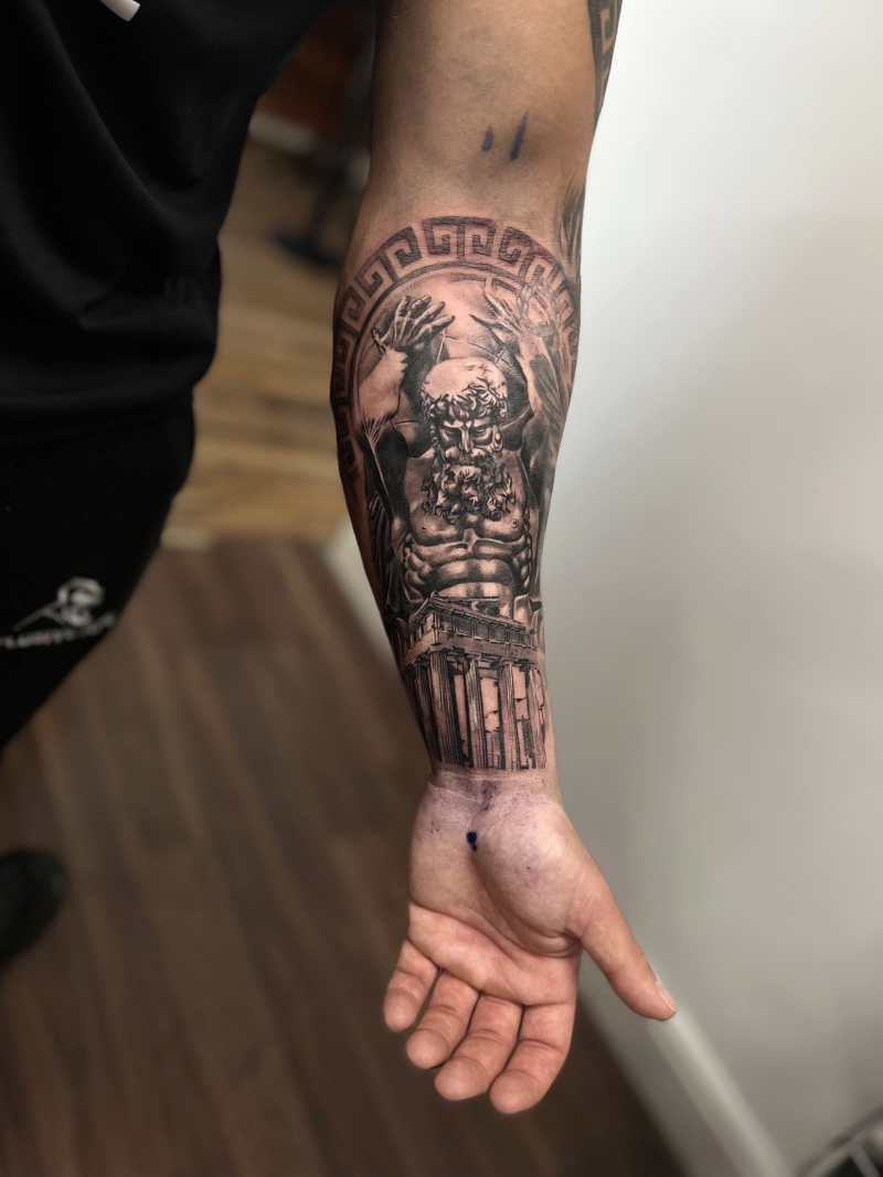 Atlas (part of full sleeve)