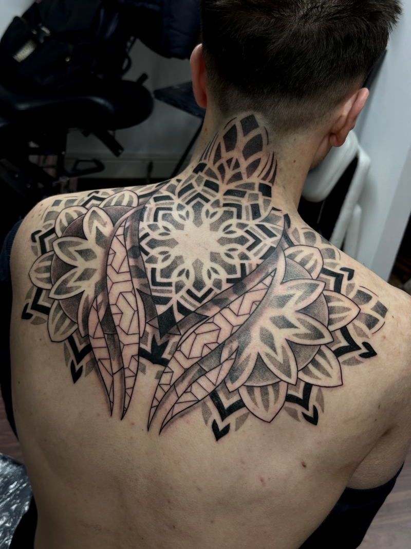 Custom Mandala Piece